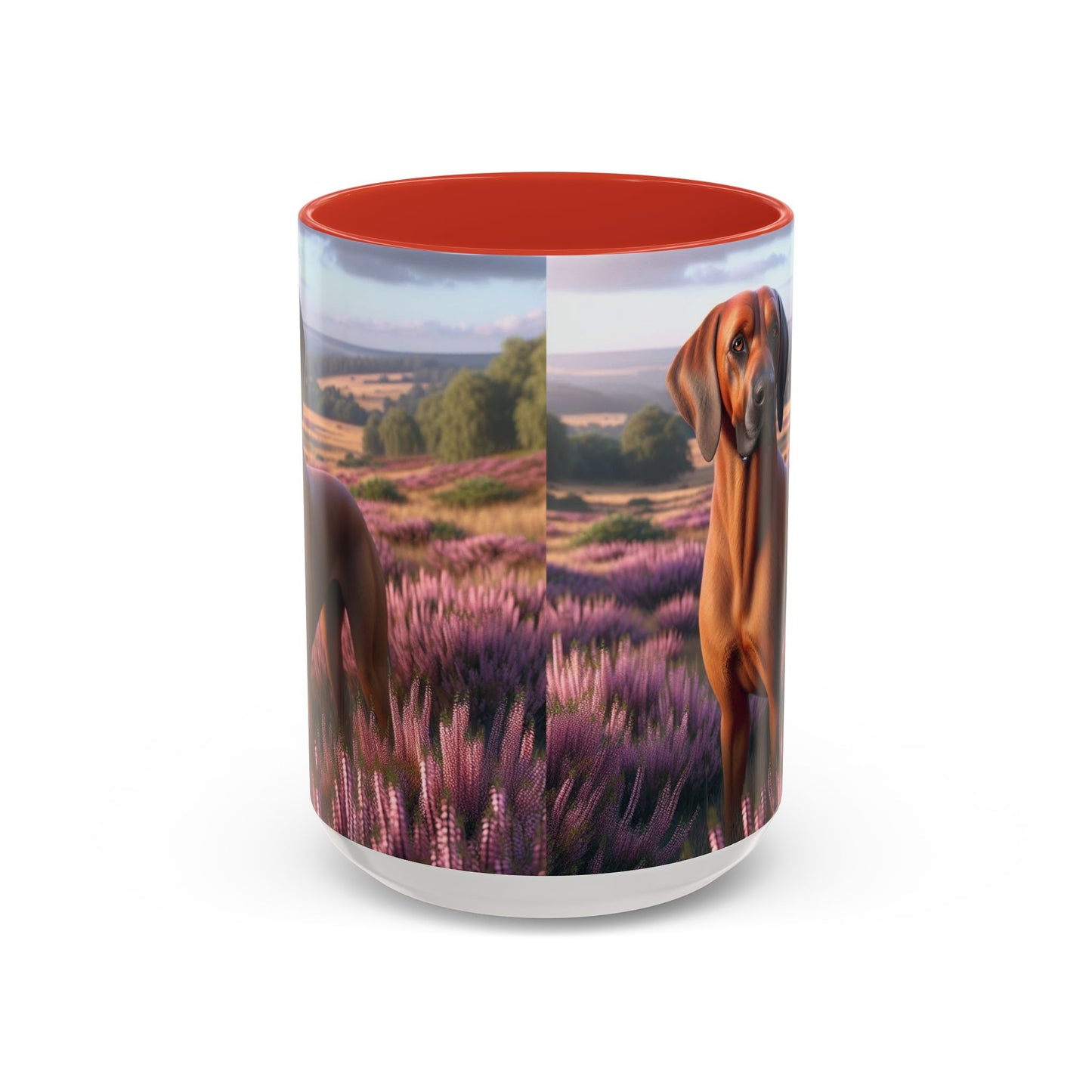 Hanoverian Scenthound Accent Coffee Mug - Perfect Gift for Dog Lovers