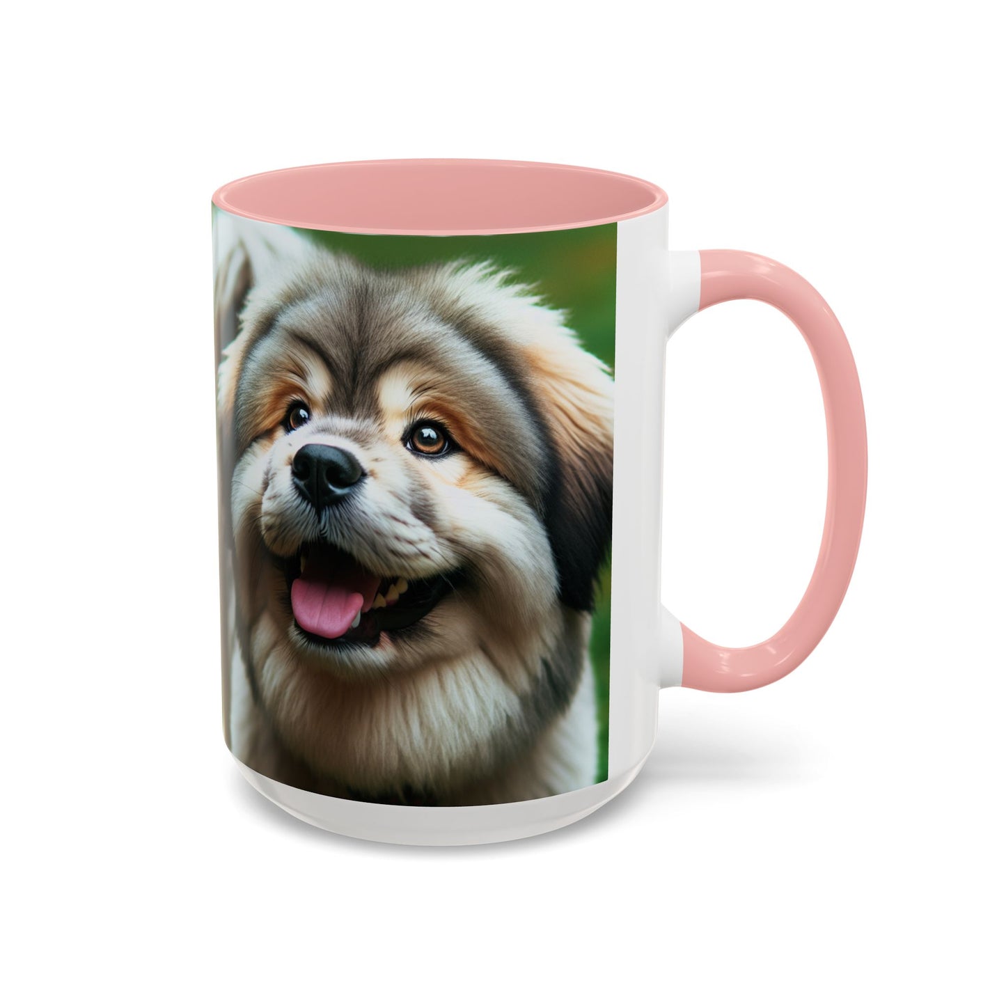 Tibetan Kyi Apso Accent Coffee Mug - Perfect Gift for Dog Lovers