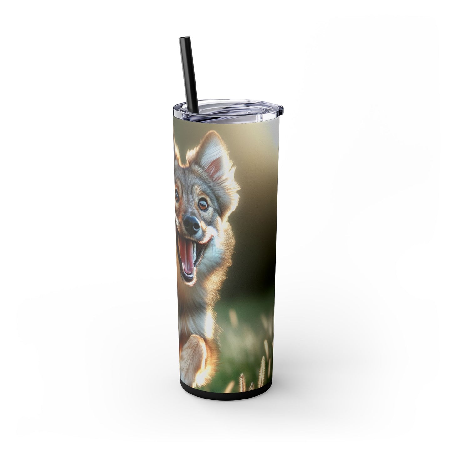 Calupoh Tumbler with Straw, 20oz