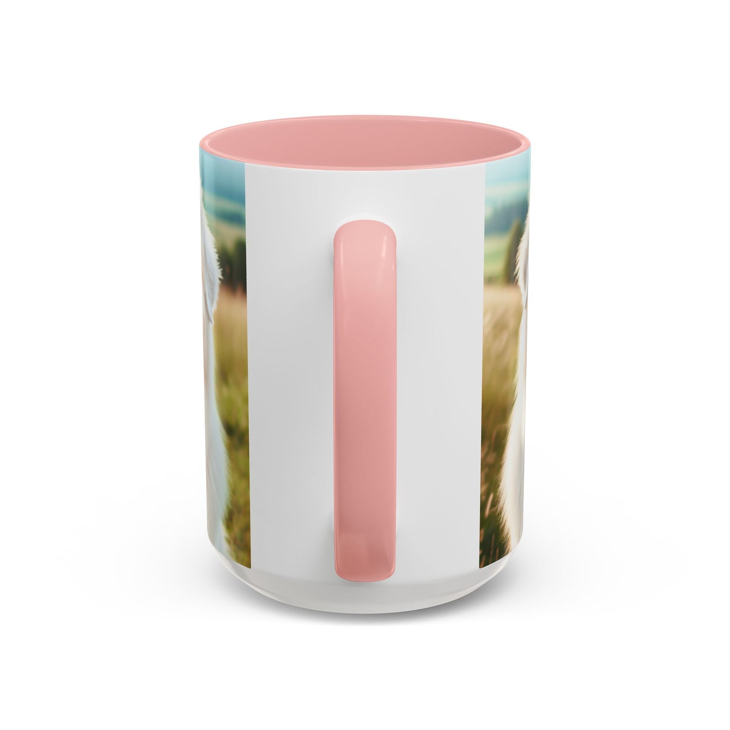 Great Pyrenees Accent Coffee Mug - Perfect Gift for Dog Lovers