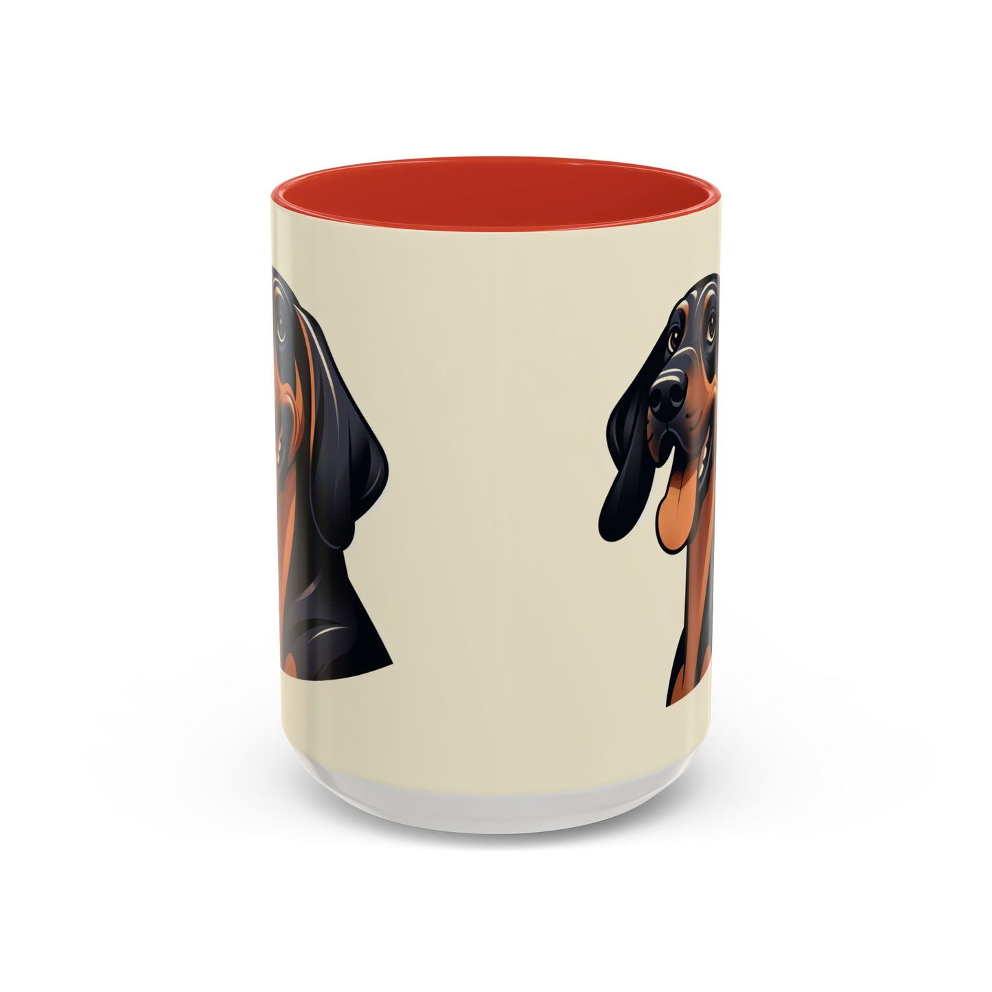 Hanoverian Scenthound Accent Coffee Mug - Perfect Gift for Dog Lovers