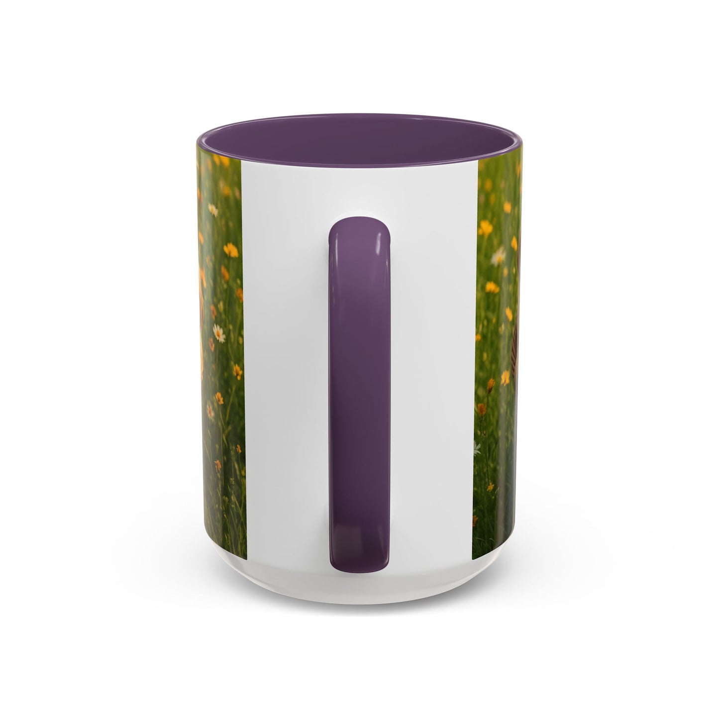 Golden Retriever puppies Accent Coffee Mug - Perfect Gift for Dog Lovers