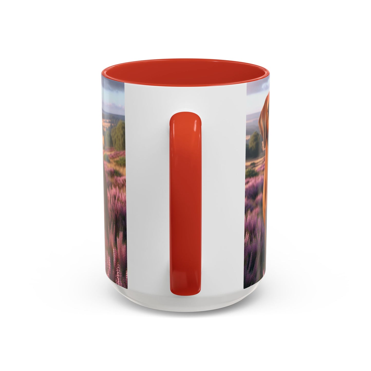 Hanoverian Scenthound Accent Coffee Mug - Perfect Gift for Dog Lovers