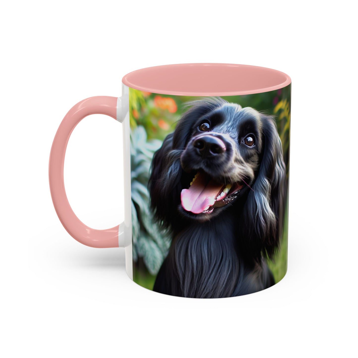 Blue Picardy Spaniel Accent Coffee Mug - Perfect Gift for Dog Lovers
