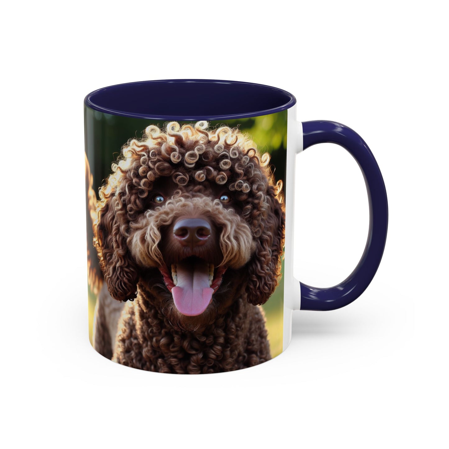 Curly Coated Retriever Accent Coffee Mug - Perfect Gift for Dog Lovers