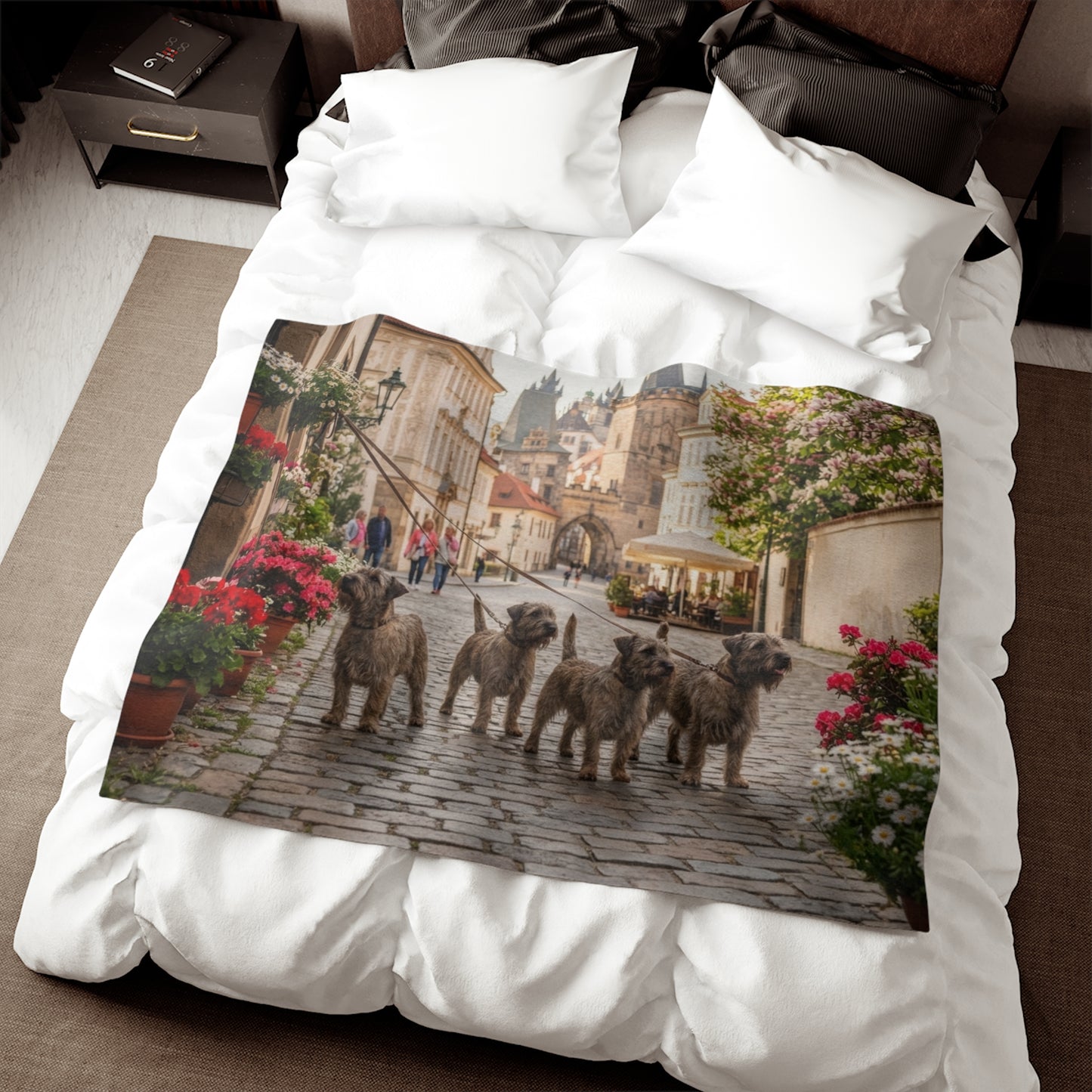 Cesky Terrier Blanket