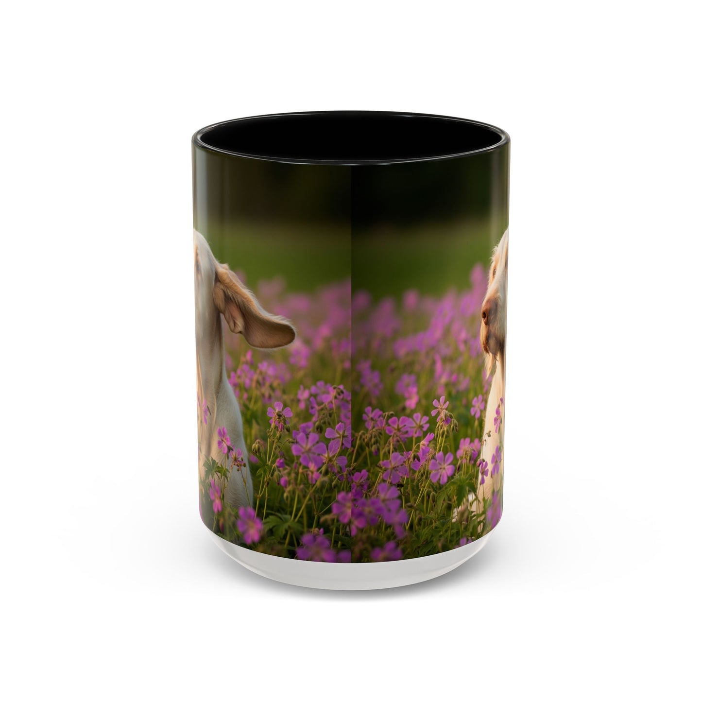 Spinone Italiano Accent Coffee Mug - Perfect Gift for Dog Lovers