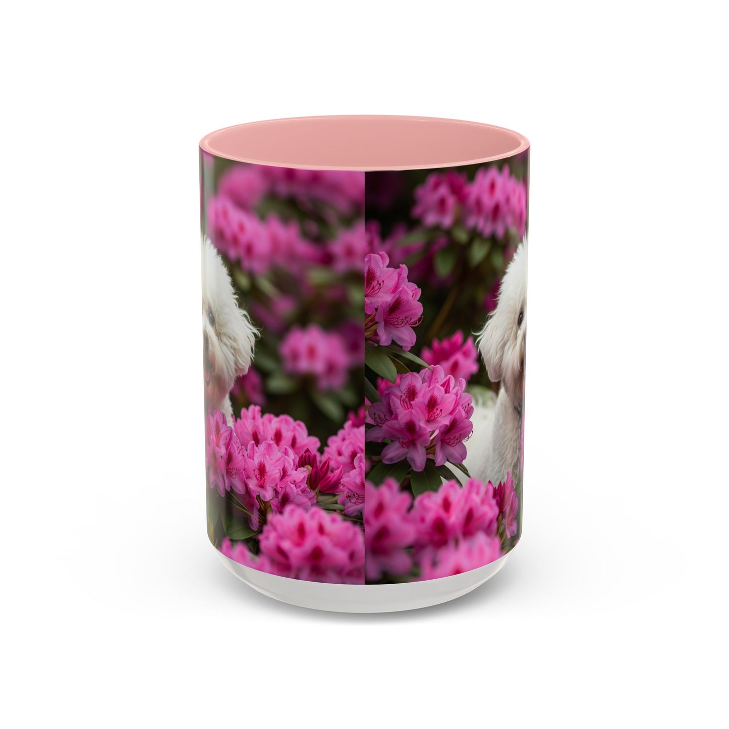 Bichon Frise Accent Coffee Mug - Perfect Gift for Dog Lovers
