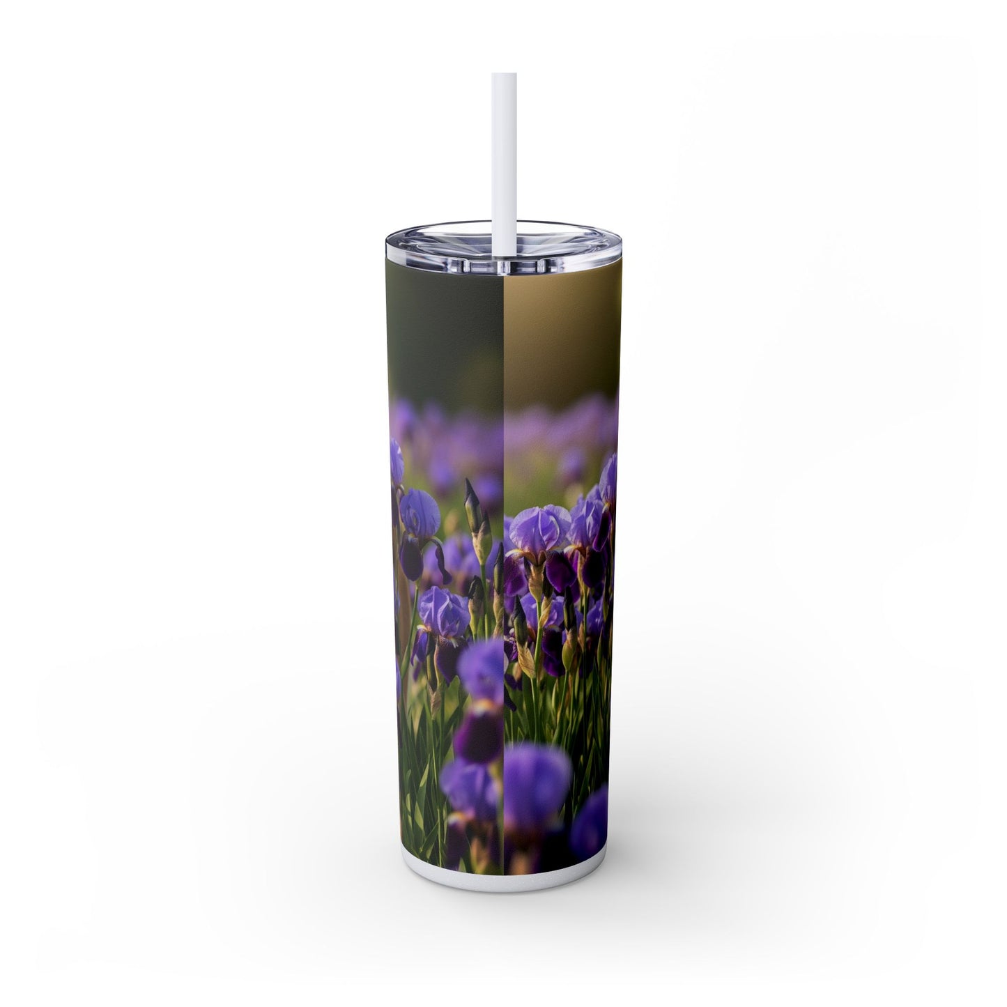 Saluki Tumbler with Straw, 20oz