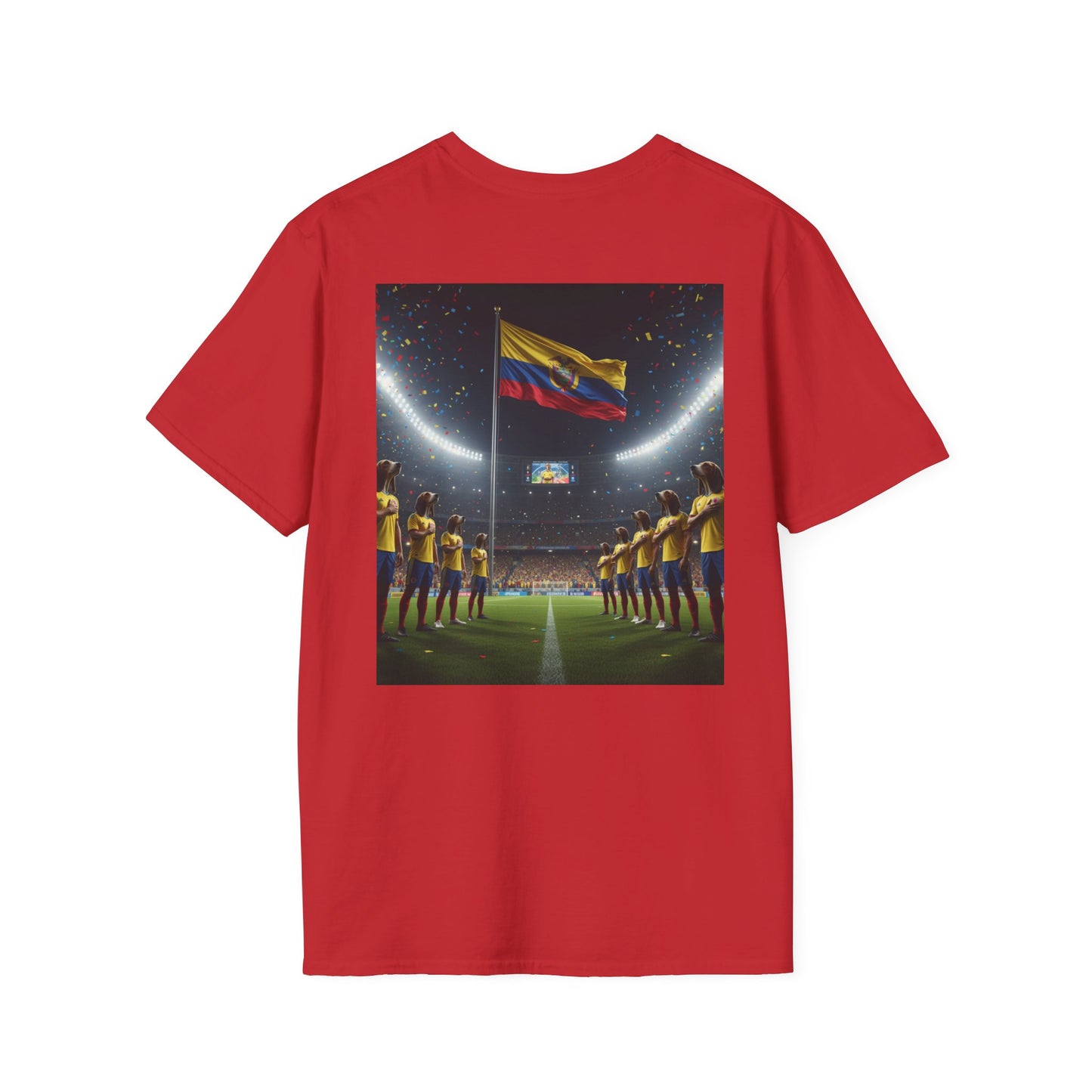 National Pride Soccer Fan Tee