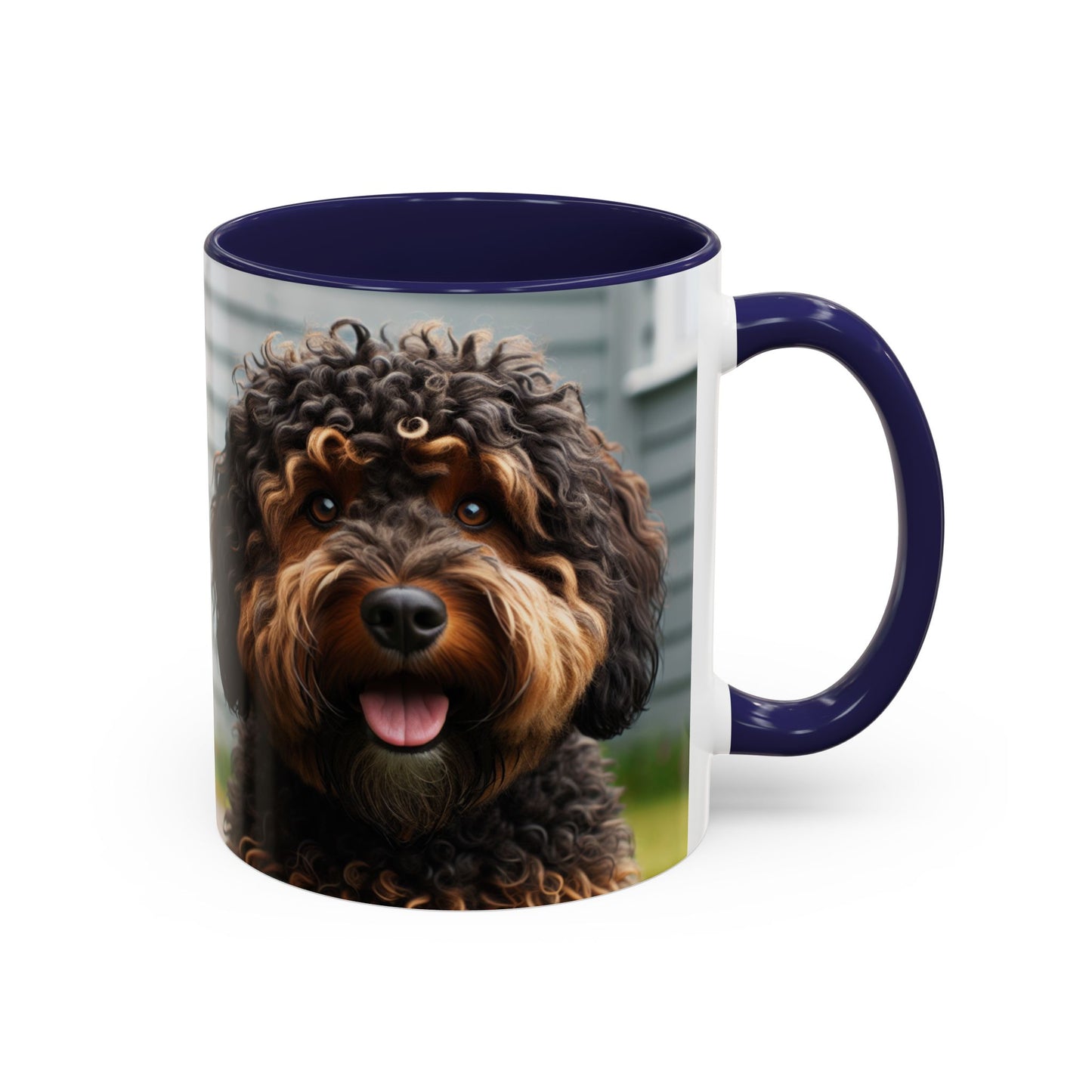 Barbet Accent Coffee Mug - Perfect Gift for Dog Lovers