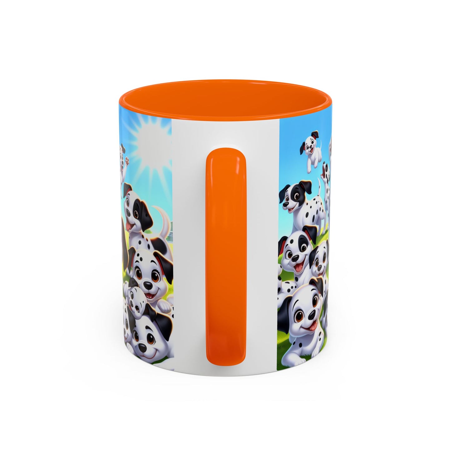 Dalmatian Accent Coffee Mug - Perfect Gift for Dog Lovers
