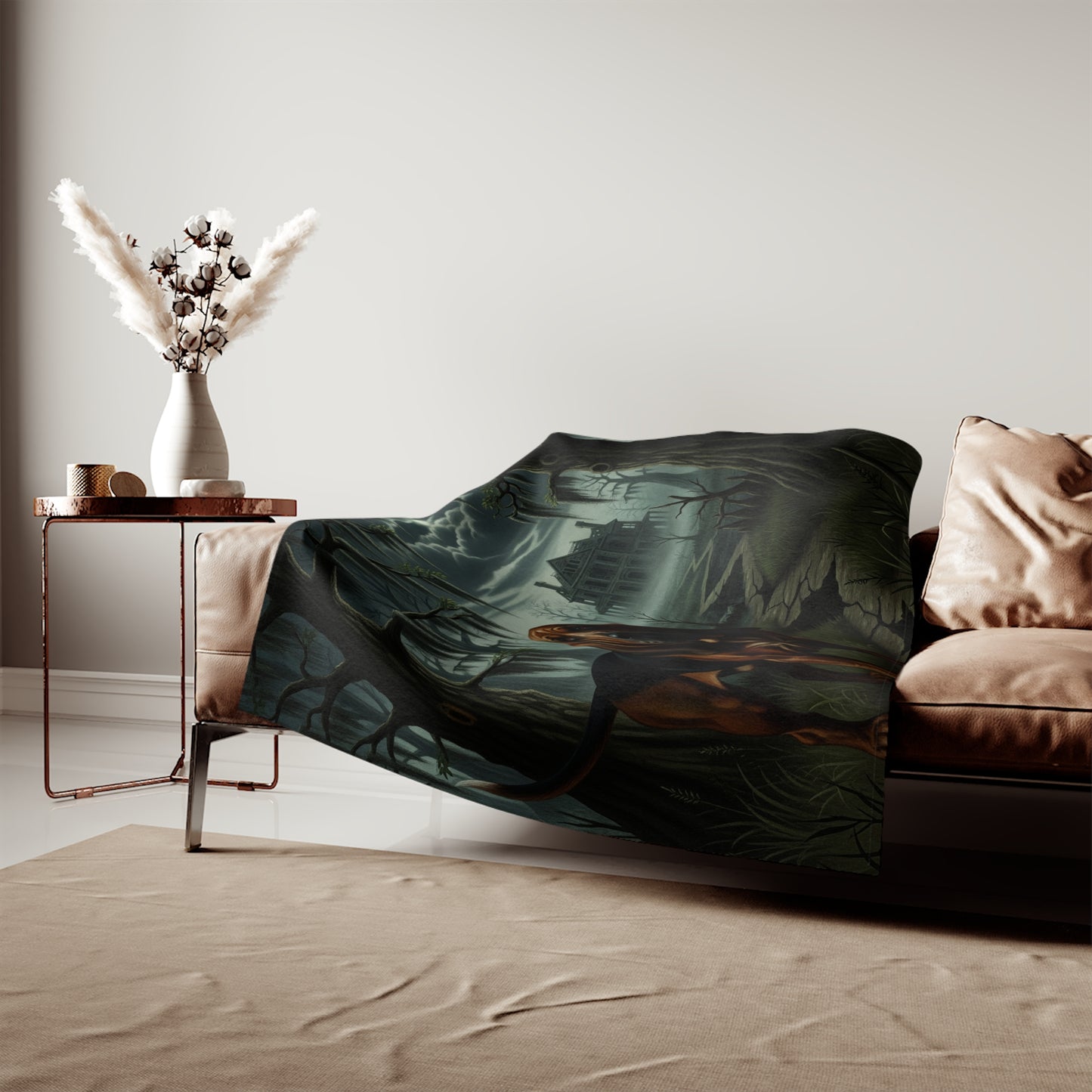 Bloodhound Sweatshirt Blanket