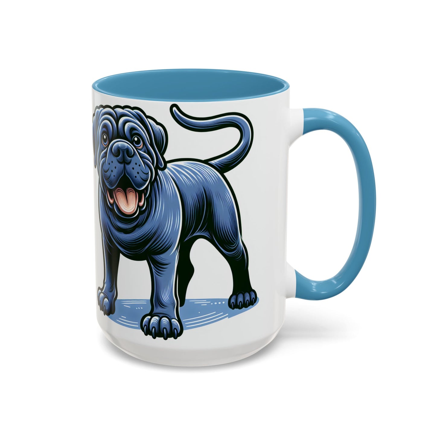 Neapolitan Mastiff Accent Coffee Mug - Perfect Gift for Dog Lovers