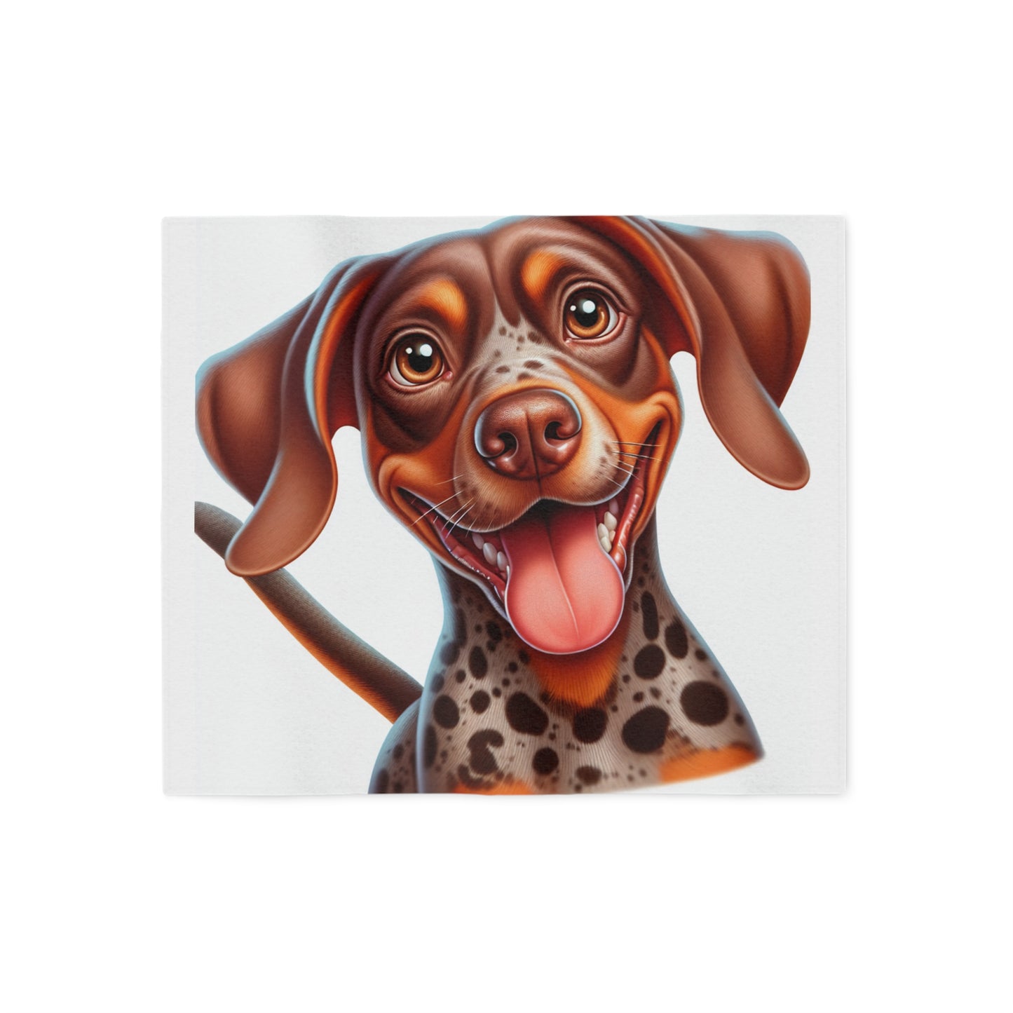 Braque du Bourbonnais Sweatshirt Blanket