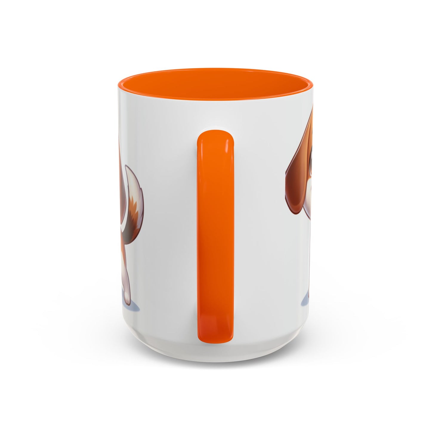 Beagle Accent Coffee Mug - Perfect Gift for Dog Lovers