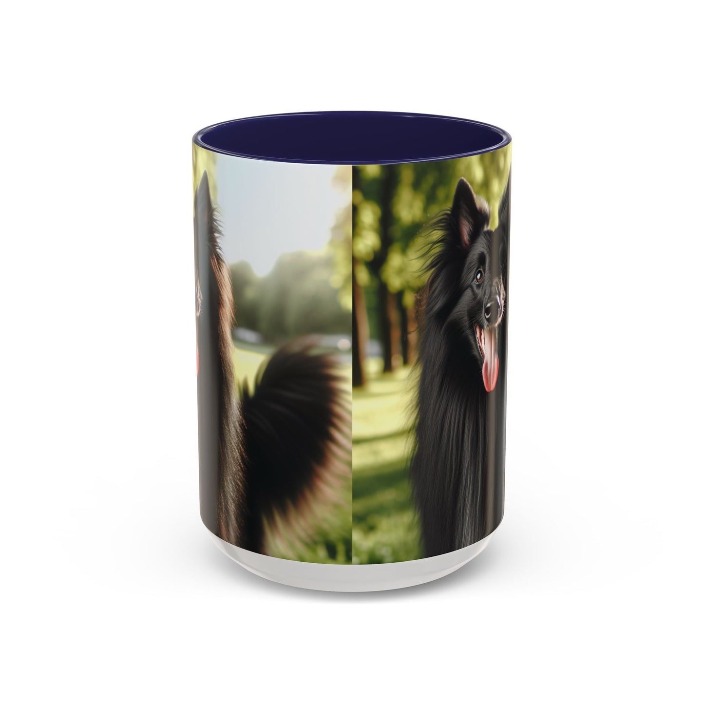 Belgian Shepherd Dog Groenendael Accent Coffee Mug - Perfect Gift for Dog Lovers