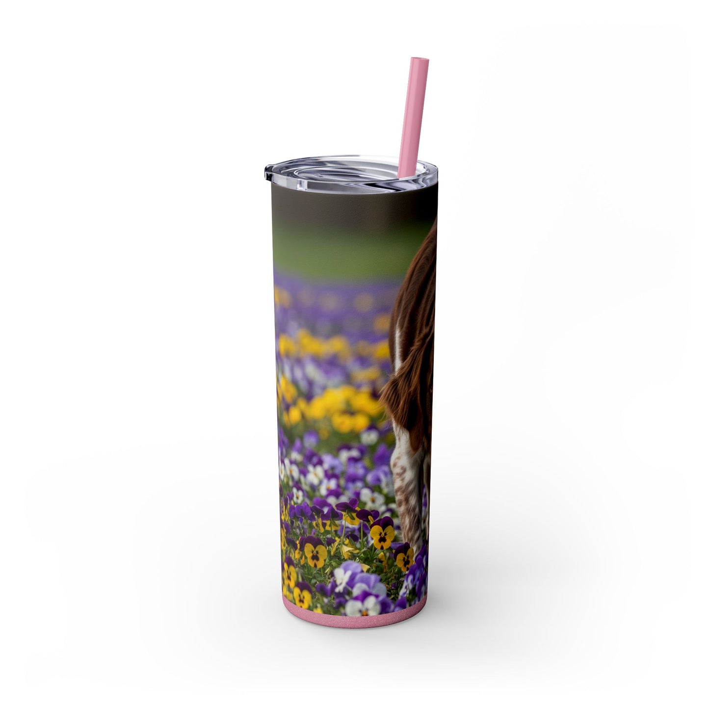 Large Munsterlander Tumbler with Straw, 20oz