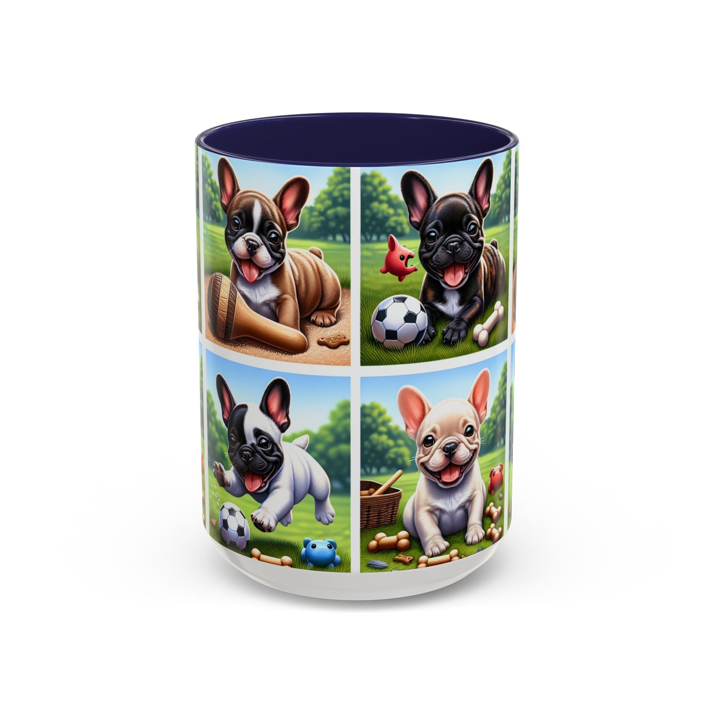 French Bulldog Accent Coffee Mug - Perfect Gift for Dog Lovers