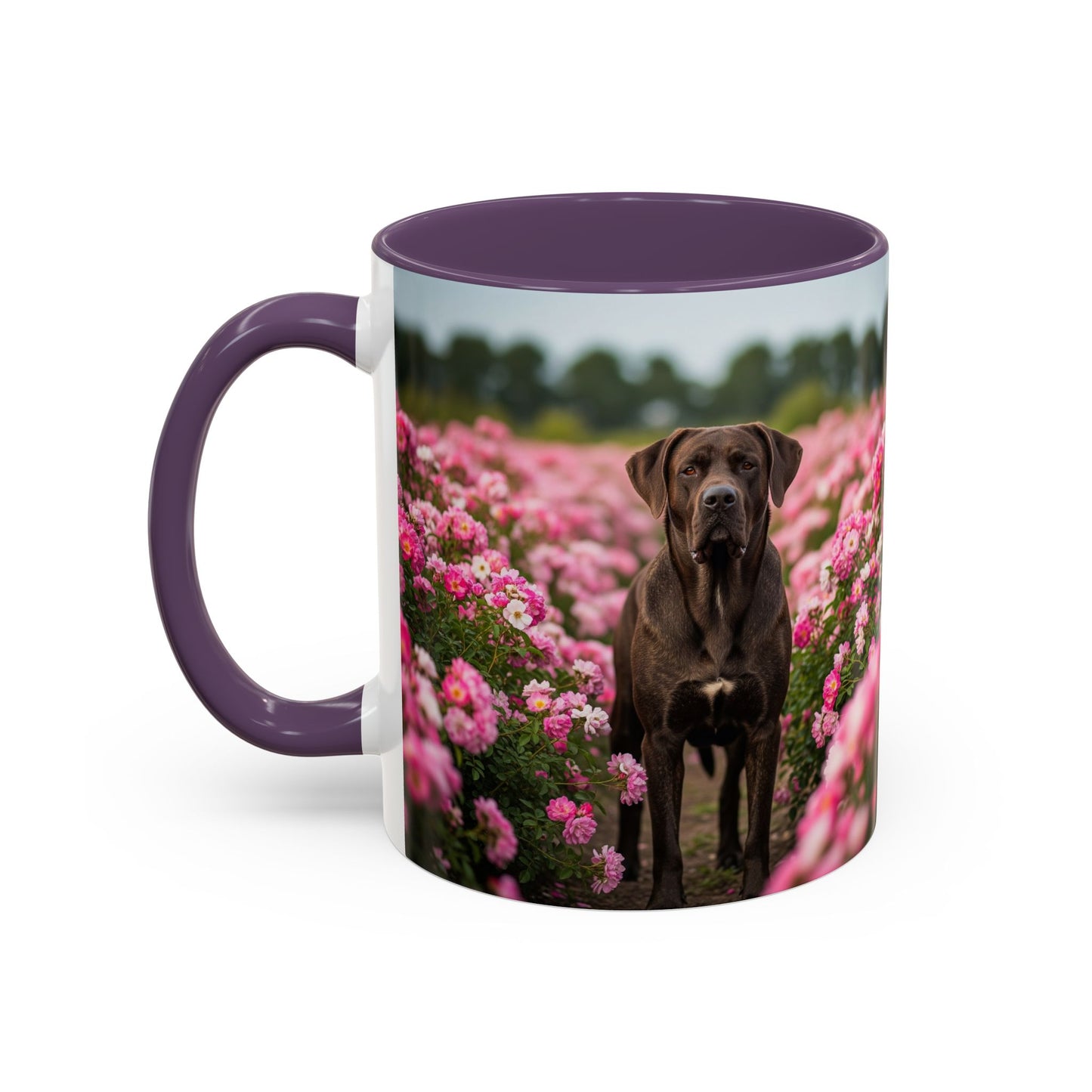Broholmer Accent Coffee Mug - Perfect Gift for Dog Lovers