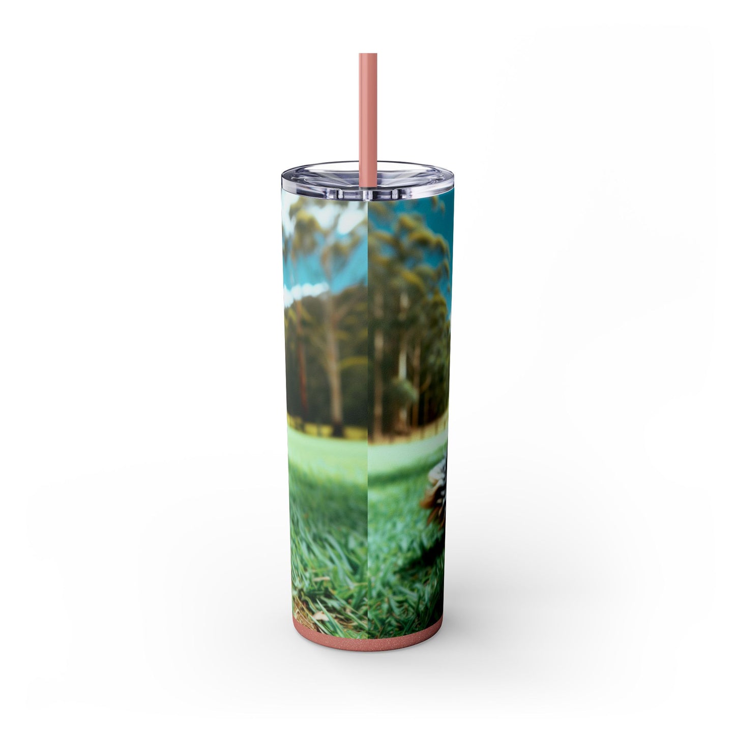 Australian Terrier Tumbler with Straw, 20oz