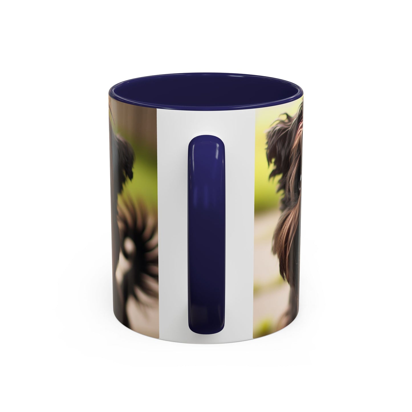 Affenpinscher Accent Coffee Mug - Perfect Gift for Dog Lovers