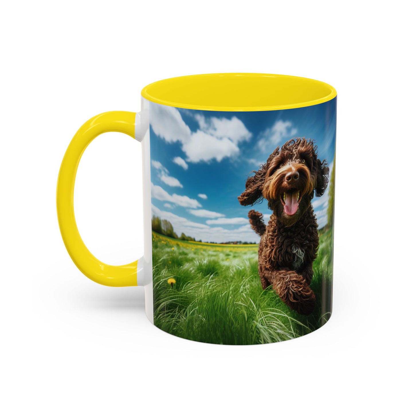 Wetterhoun Accent Coffee Mug - Perfect Gift for Dog Lovers
