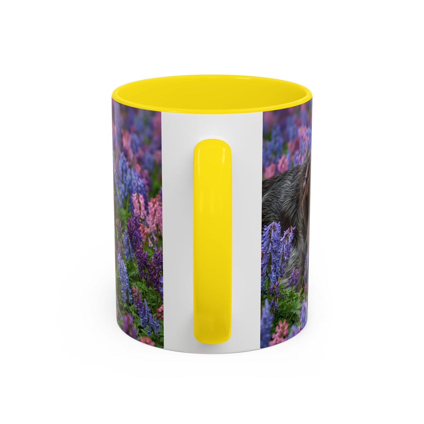 Wirehaired Slovakian Pointer Accent Coffee Mug - Perfect Gift for Dog Lovers