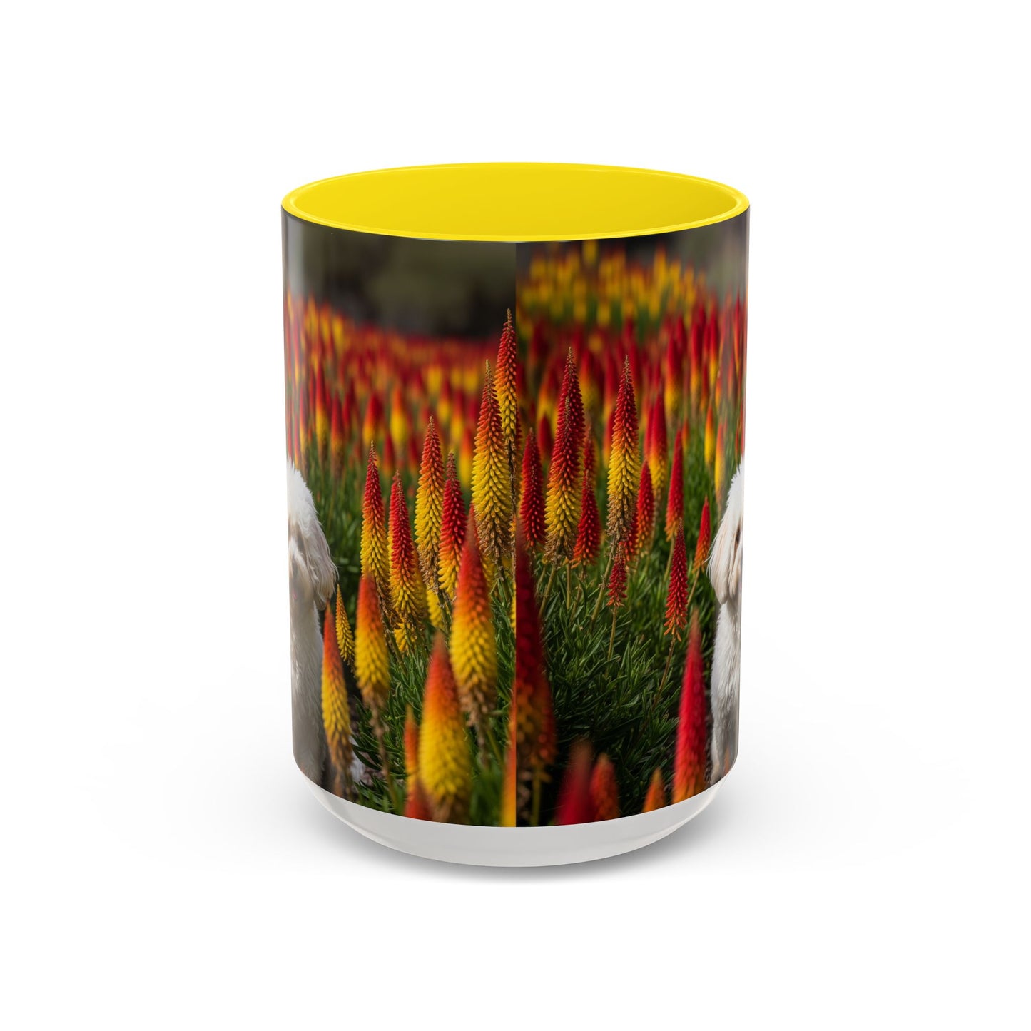 Bichonpoo Accent Coffee Mug - Perfect Gift for Dog Lovers