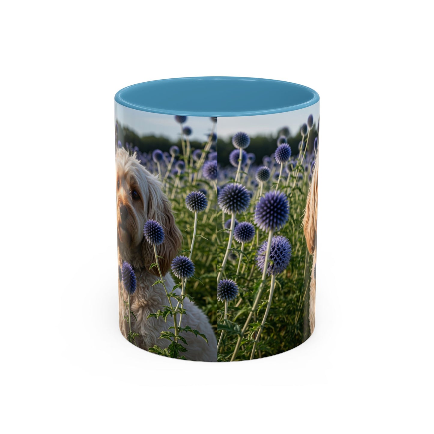 Spoodle Accent Coffee Mug - Perfect Gift for Dog Lovers