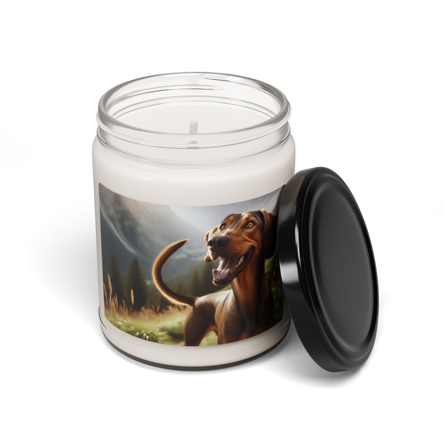 Bavarian Mountain Scent Hound- Scented Soy Candle, 9oz