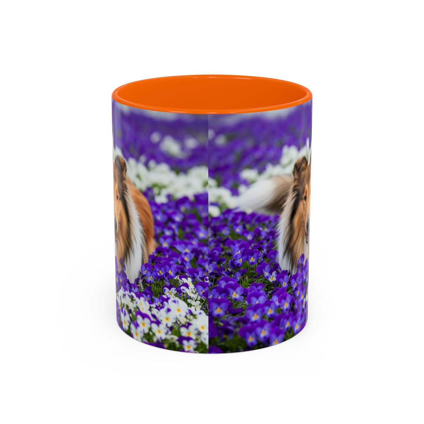Collie Accent Coffee Mug - Perfect Gift for Dog Lovers