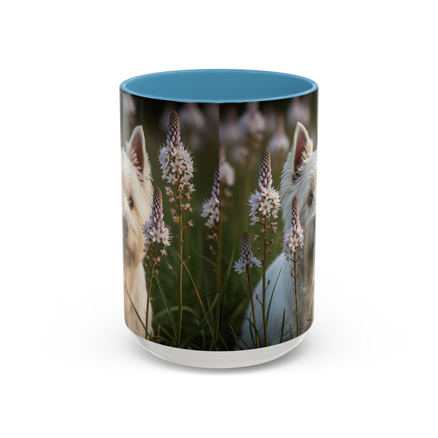 West Highland White Terrier Accent Coffee Mug - Perfect Gift for Dog Lovers