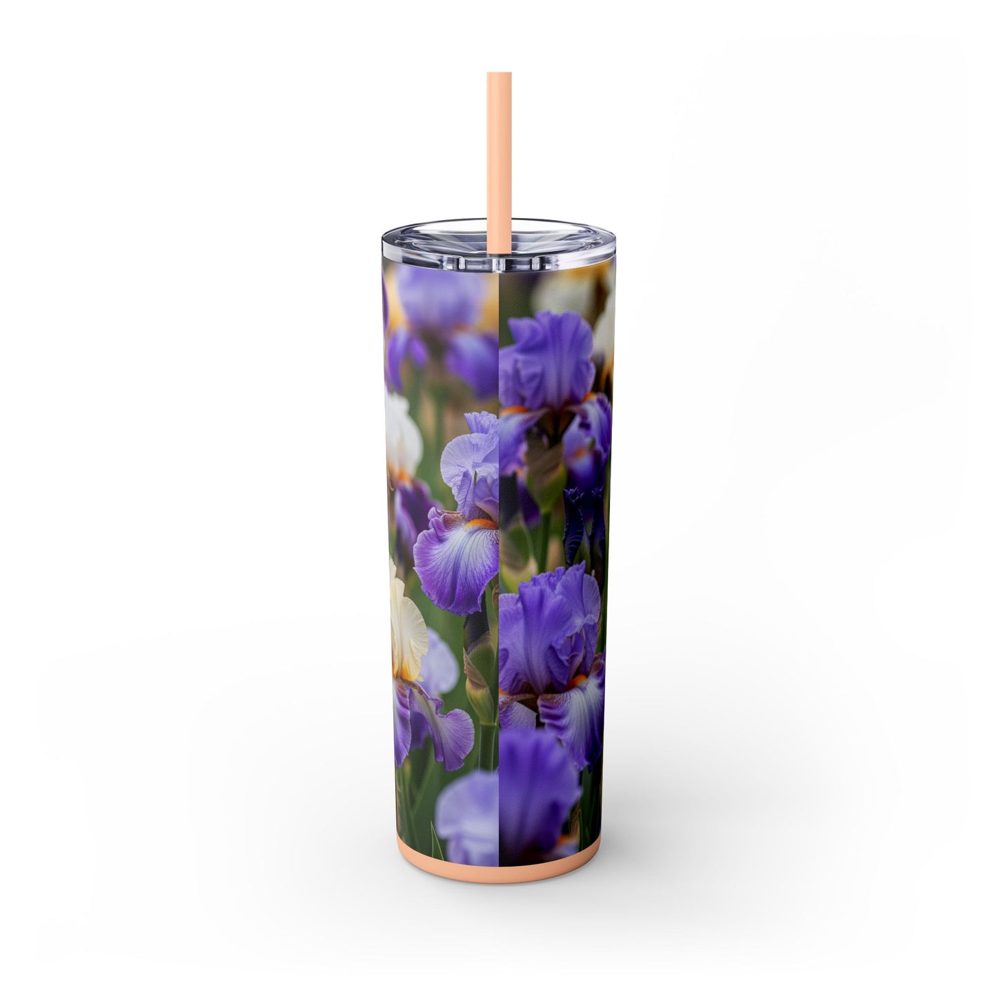 Barbet Skinny Tumbler with Straw, 20oz