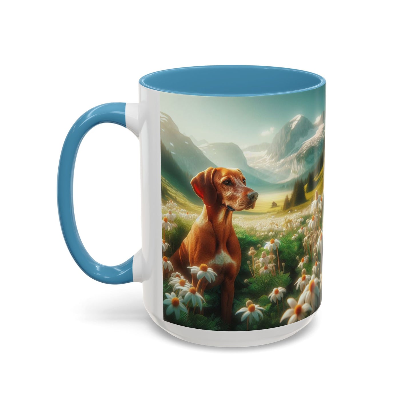 Bavarian Mountain Scent Hound Accent Coffee Mug - Perfect Gift for Dog Lovers