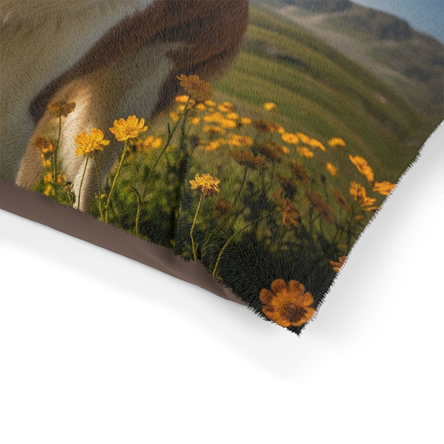 Saint Bernard Pet Bed