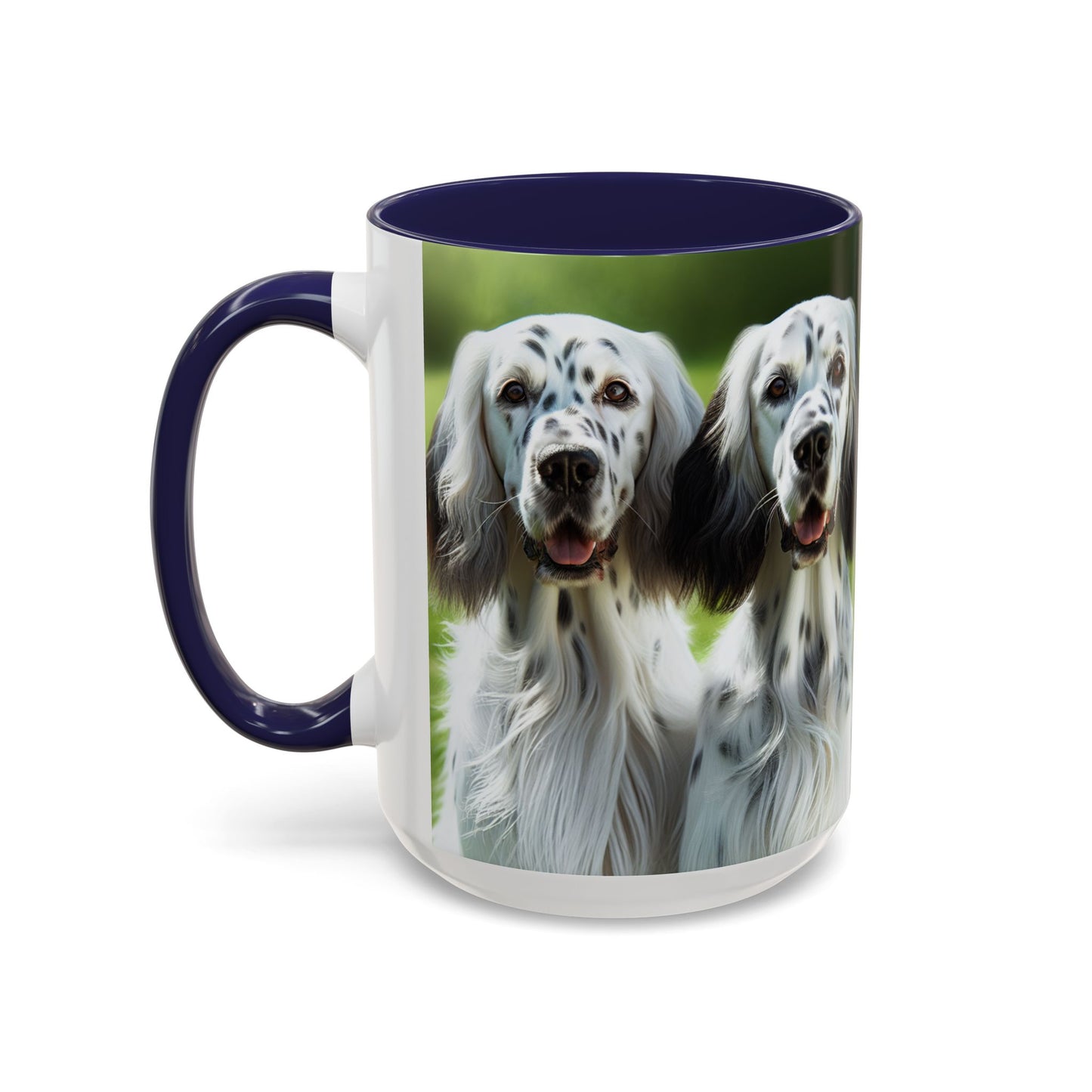 English Setter Accent Coffee Mug - Perfect Gift for Dog Lovers