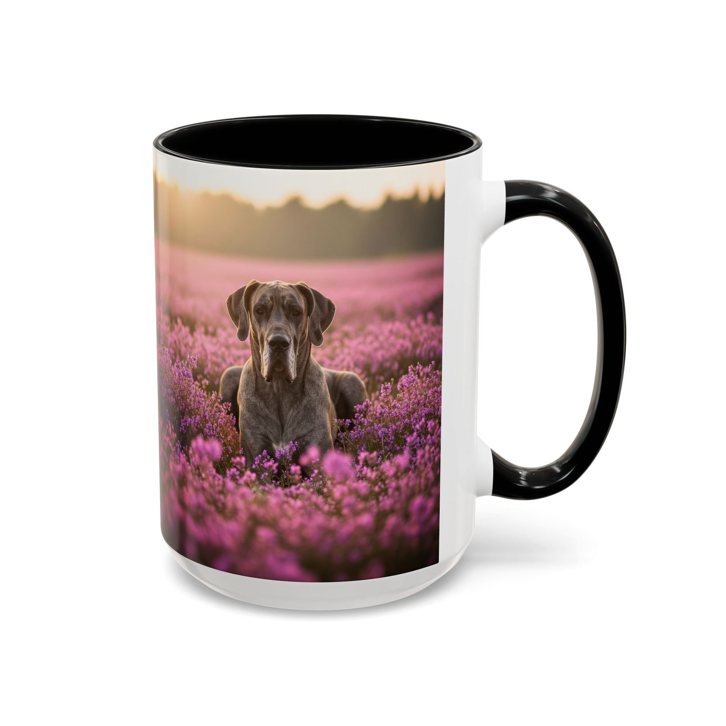 Great Dane Accent Coffee Mug - Perfect Gift for Dog Lovers
