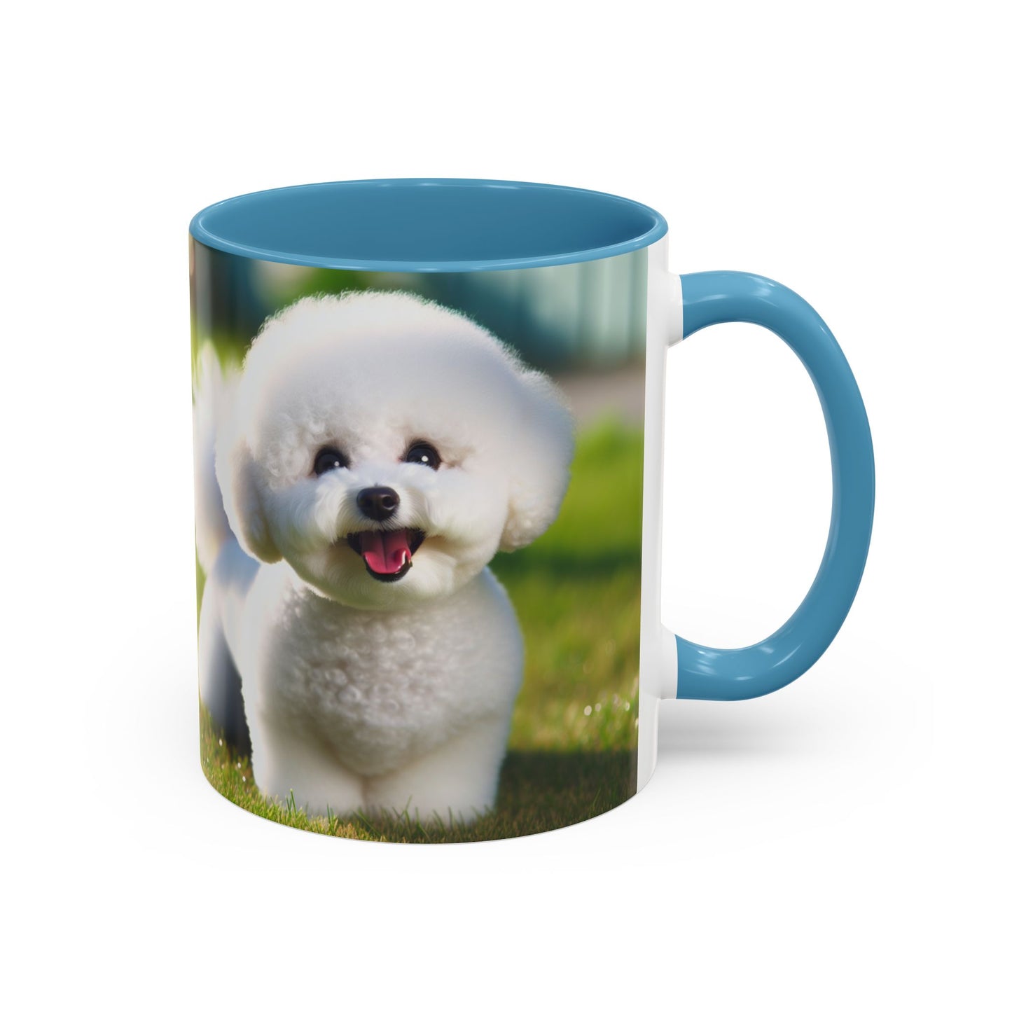 Bichon Frise Accent Coffee Mug - Perfect Gift for Dog Lovers