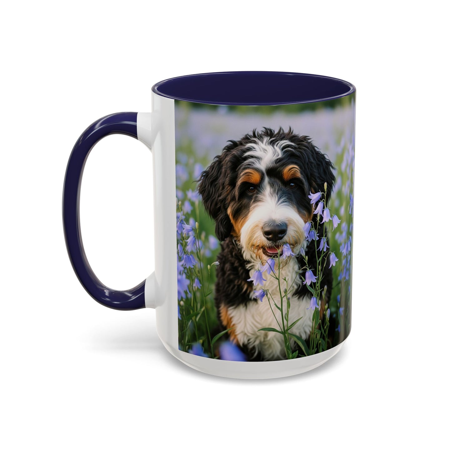 Bernedoodle Accent Coffee Mug - Perfect Gift for Dog Lovers