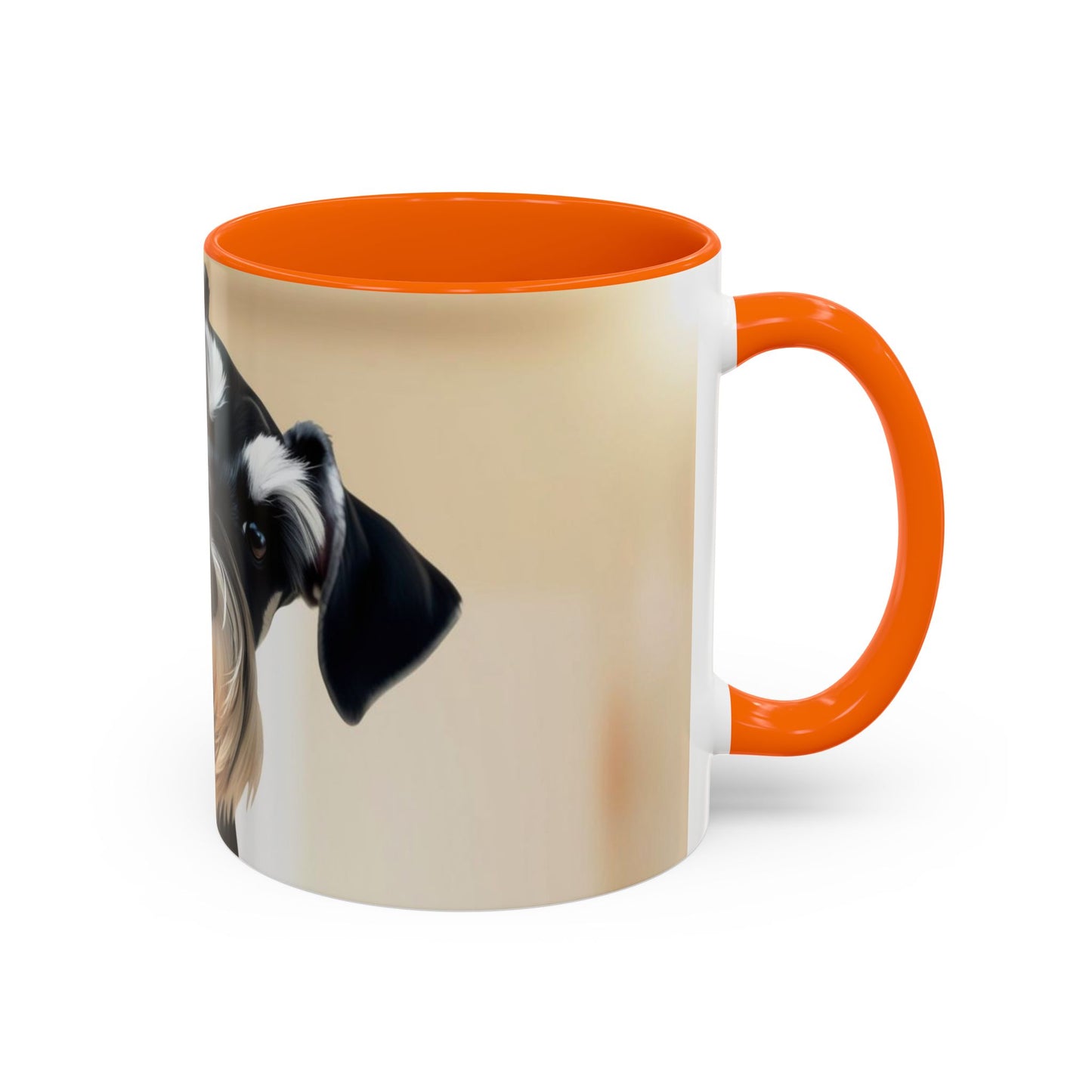 Giant Schnauzer Accent Coffee Mug - Perfect Gift for Dog Lovers