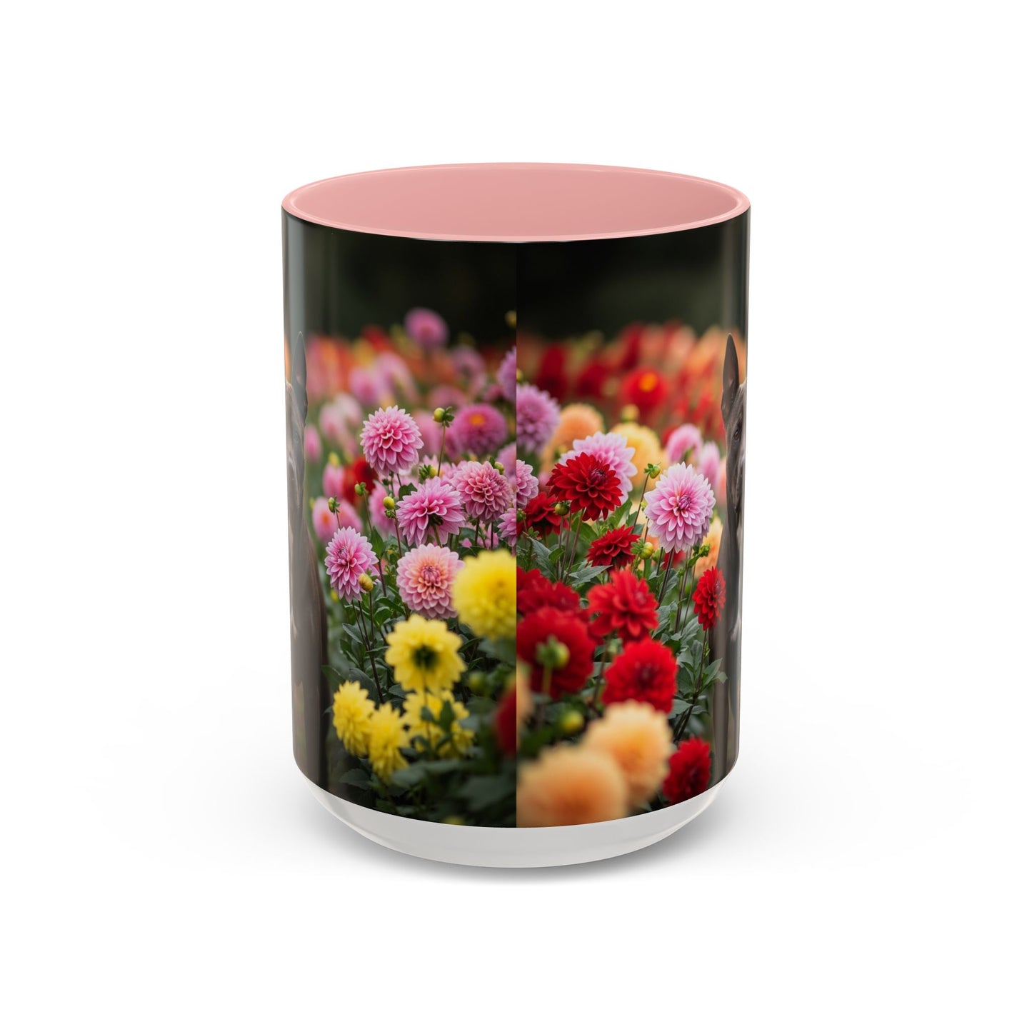 Calupoh Accent Coffee Mug - Perfect Gift for Dog Lovers