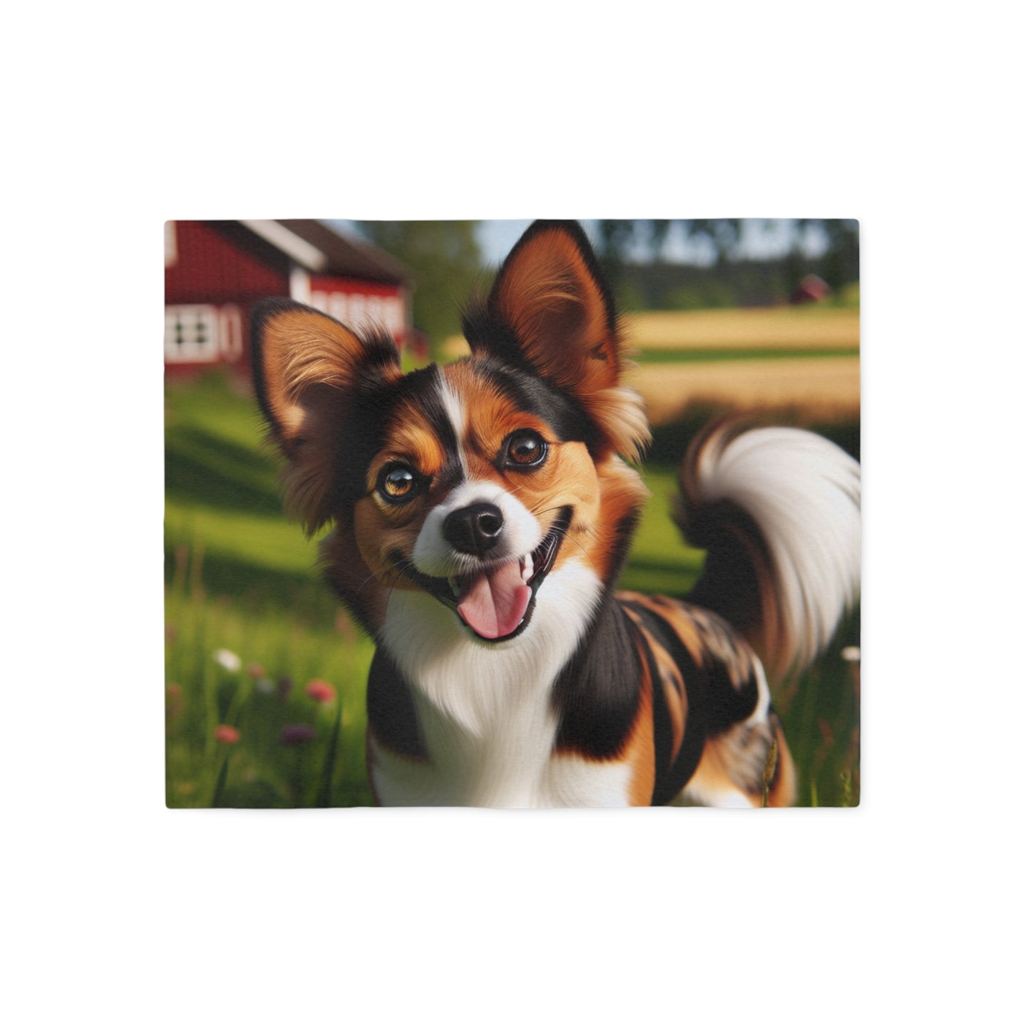 Danish-Swedish Farmdog Sweatshirt Blanket