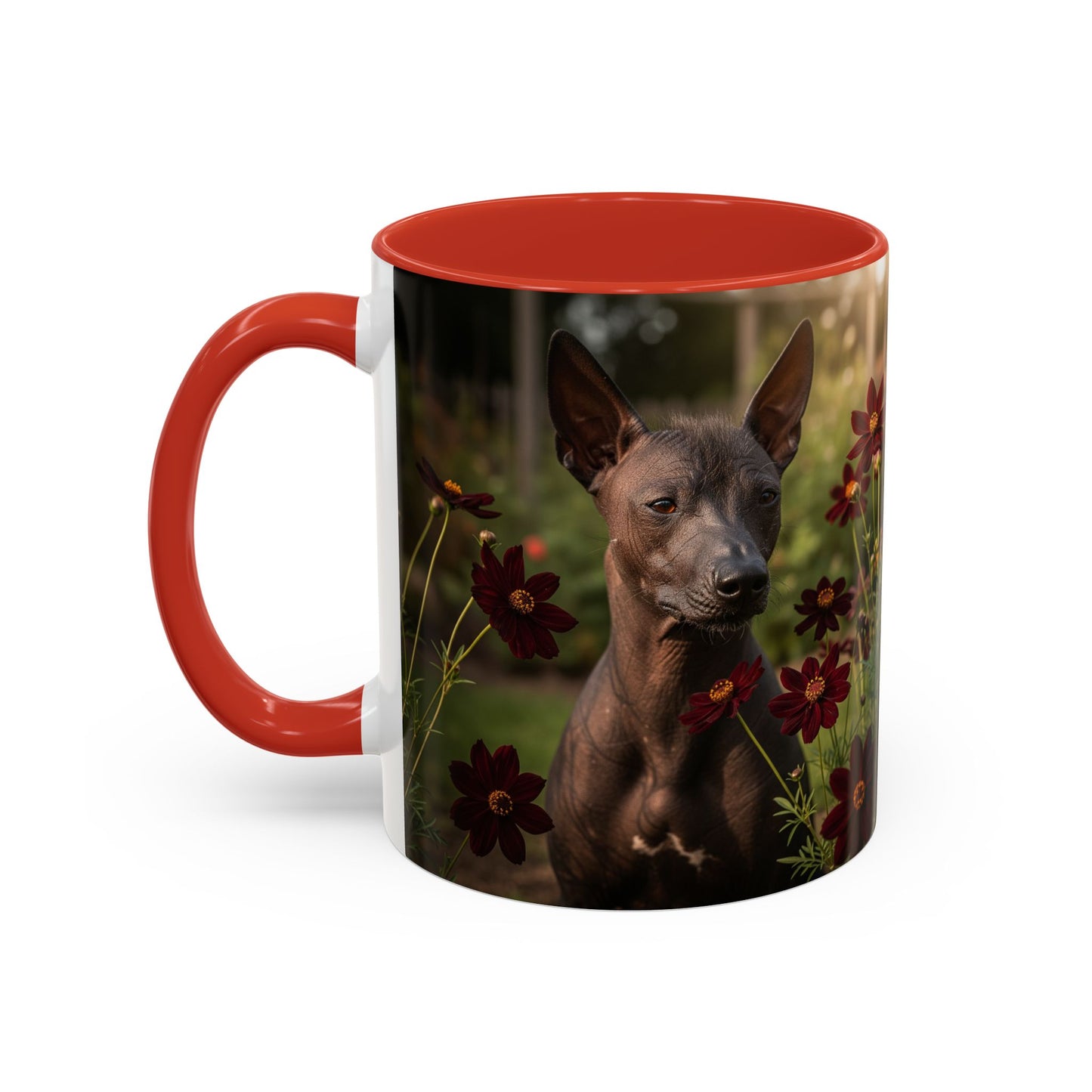 Xoloitzcuintli Accent Coffee Mug - Perfect Gift for Dog Lovers