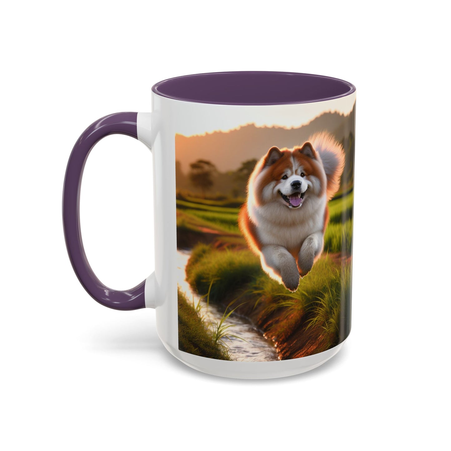 Thai Bangkaew Accent Coffee Mug - Perfect Gift for Dog Lovers