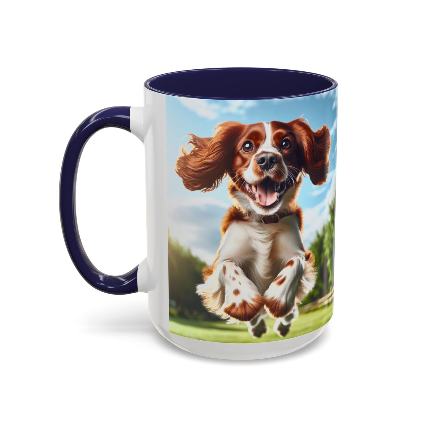 Welsh Springer Spaniel Accent Coffee Mug - Perfect Gift for Dog Lovers