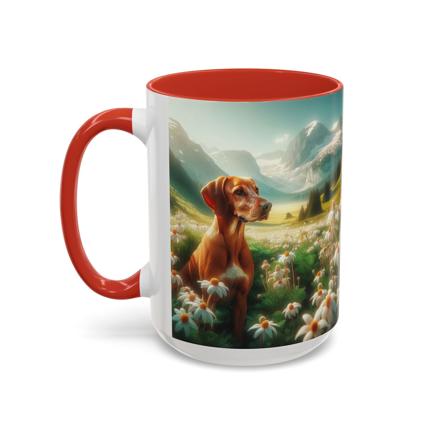 Bavarian Mountain Scent Hound Accent Coffee Mug - Perfect Gift for Dog Lovers