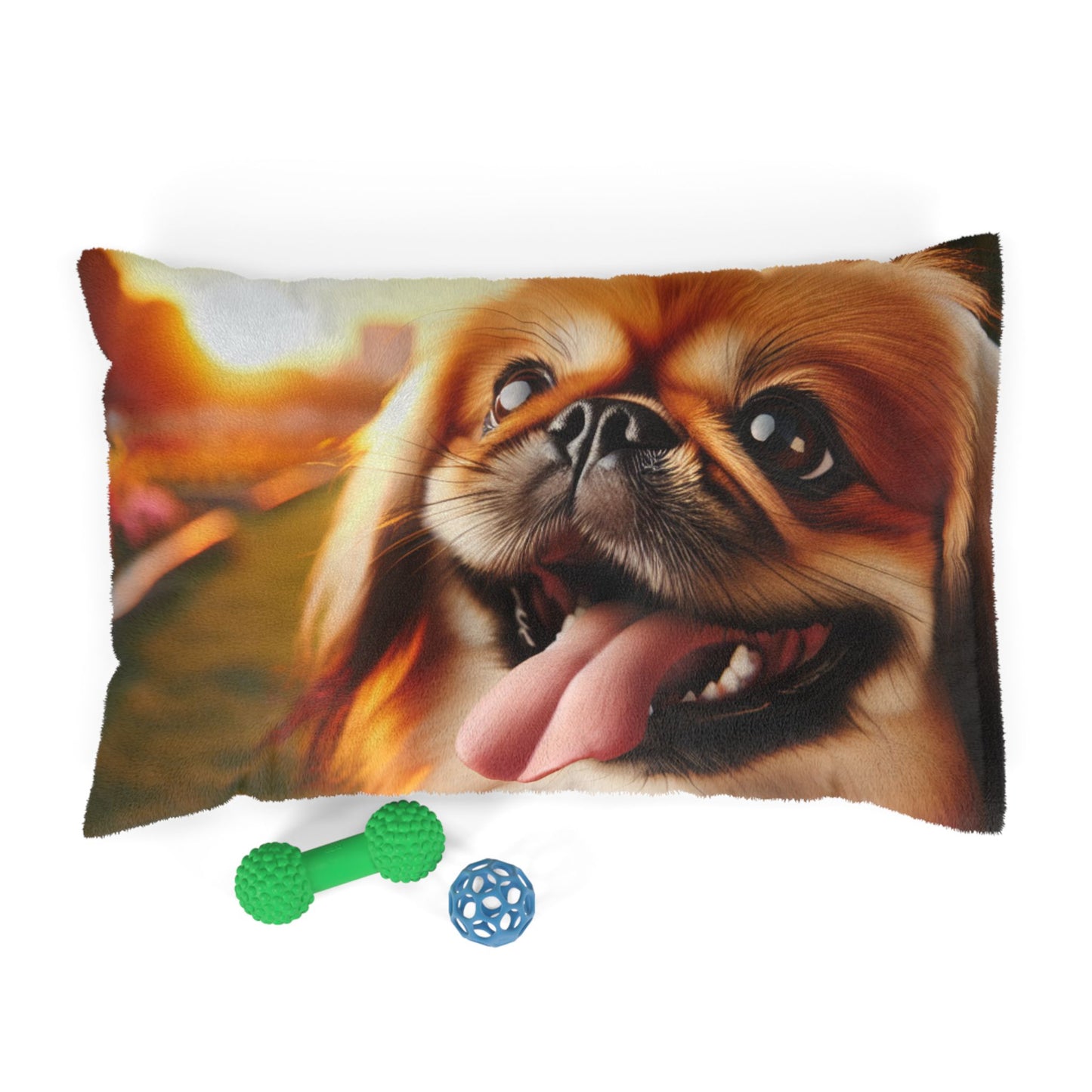 Pekingese Pet Bed