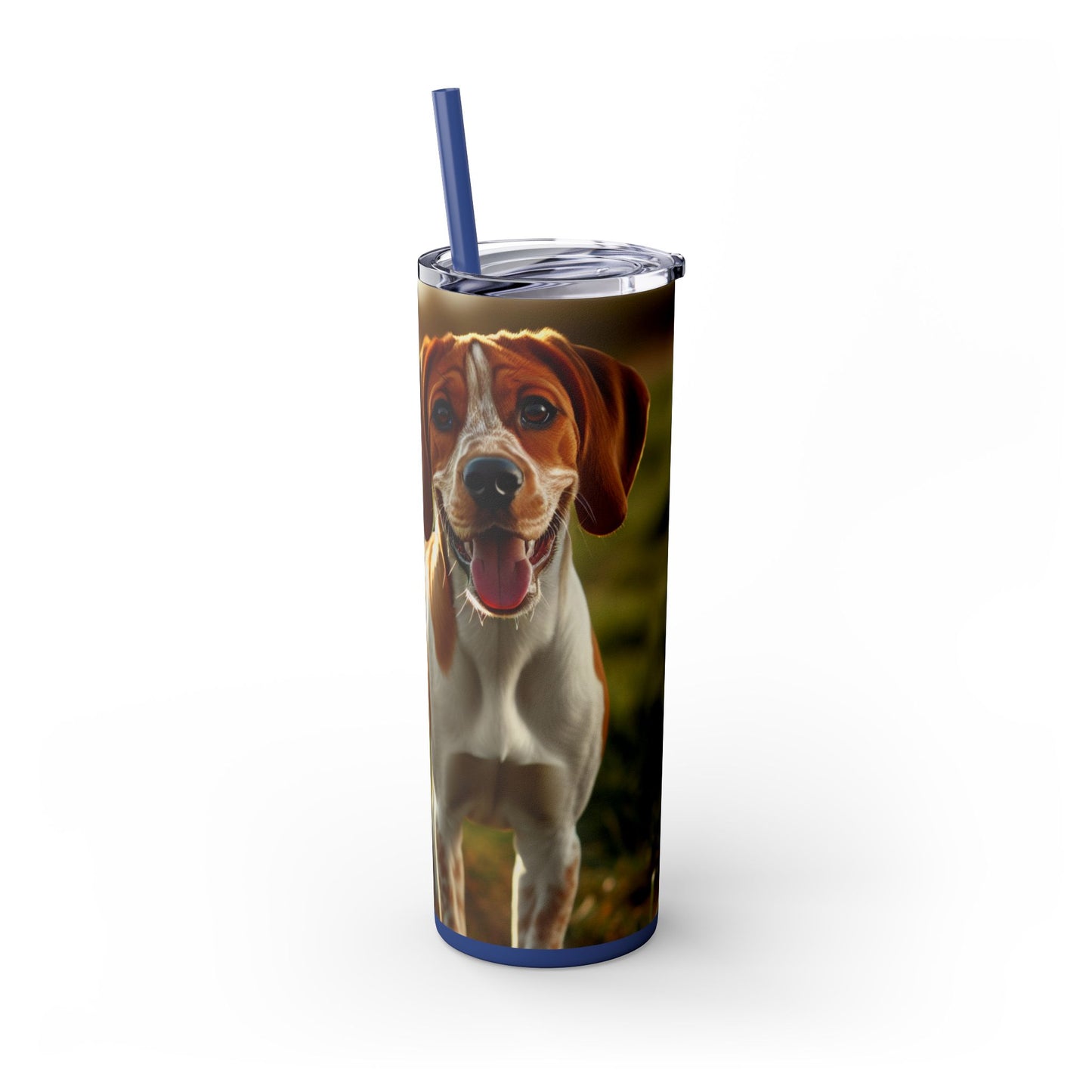 Bracco Italiano Tumbler with Straw, 20oz