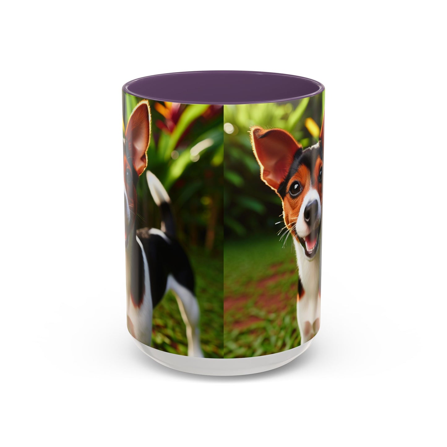 Brazilian Terrier Accent Coffee Mug - Perfect Gift for Dog Lovers